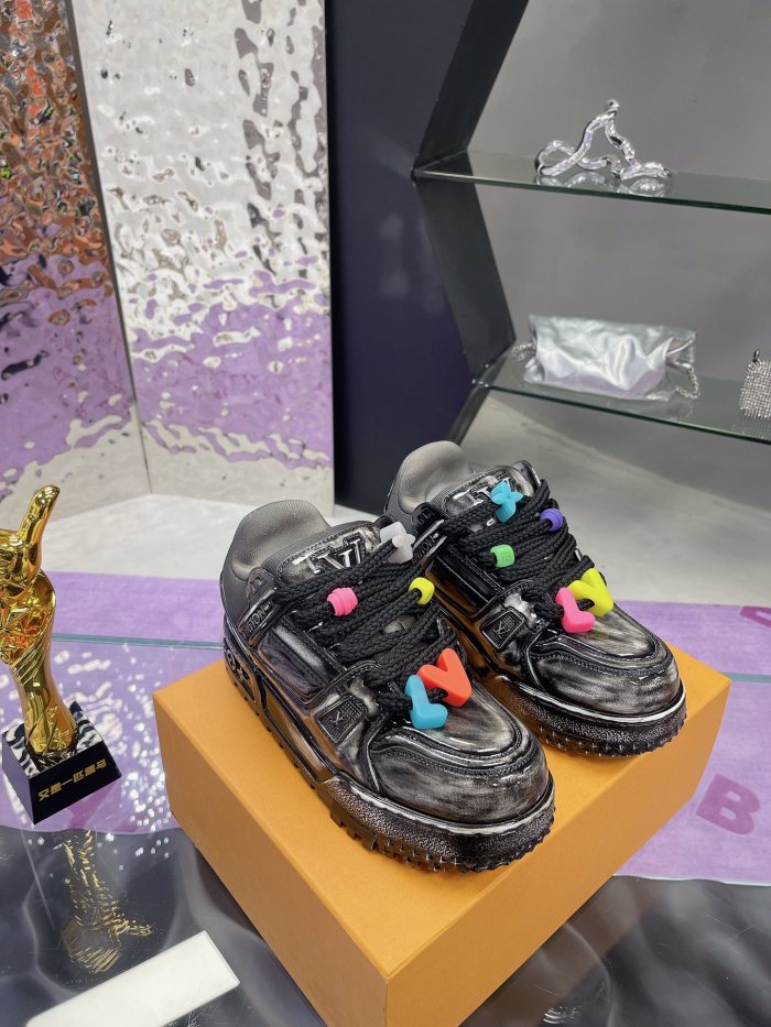 Men Women L*ouis V*uitton Top Quality Sneakers