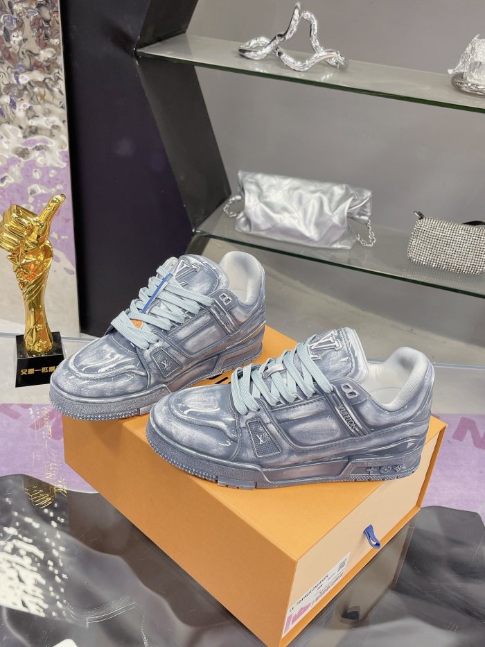 Men  L*ouis V*uitton Top Quality Sneaker