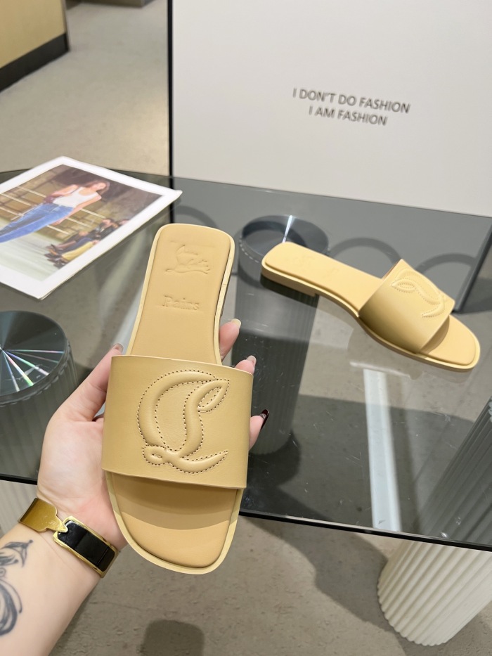 C*ristian L*uboutin Sandals