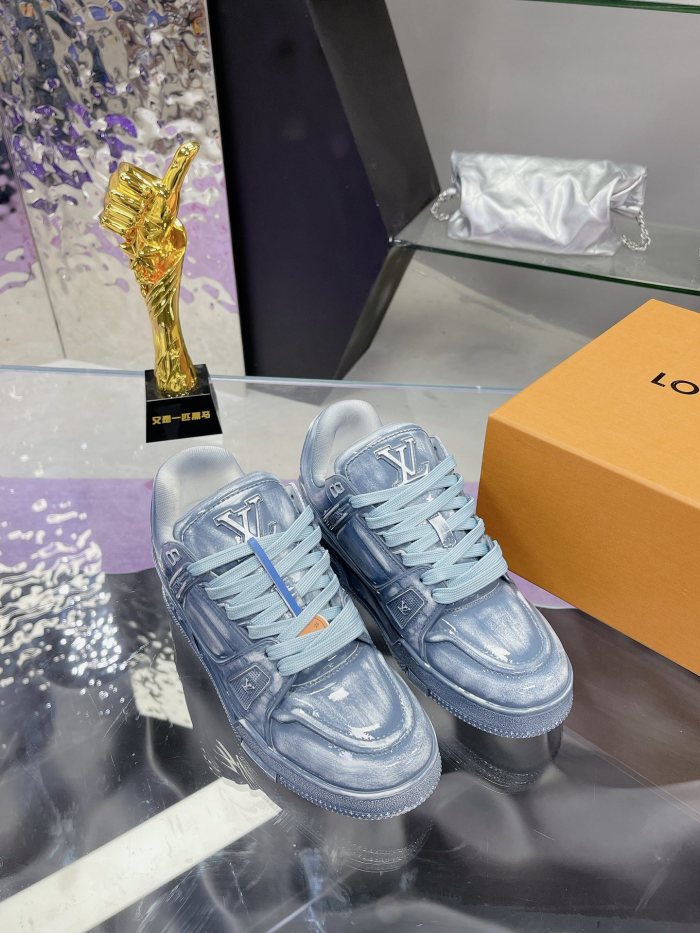 Men  L*ouis V*uitton Top Quality Sneaker