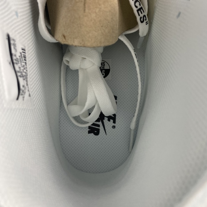 Air Jordan 1 xOFF WHITE NRG  AQ0818 100