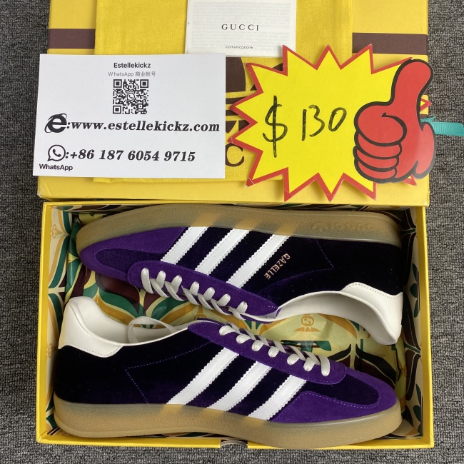 Men Women G*ucci A*didas Top Sneaker