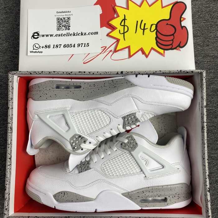 Air Jordan 4 White Oreo CT8527-100