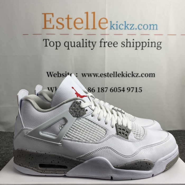 Air Jordan 4 White Oreo CT8527-100