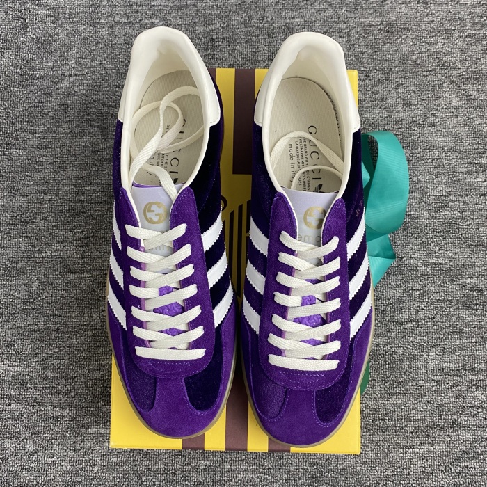 Men Women G*ucci A*didas Top Sneaker