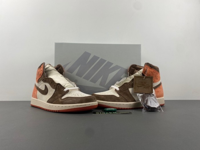 A*ir J*ordan 1 High OG WMNS “Dusted Clay” FQ2941-200