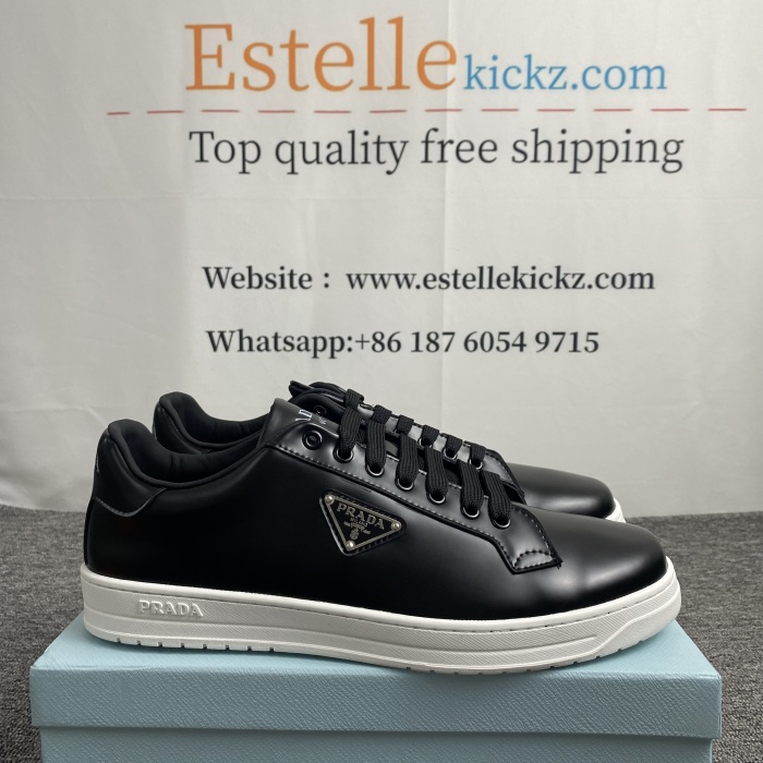 Men Women P*rada Top Sneakers