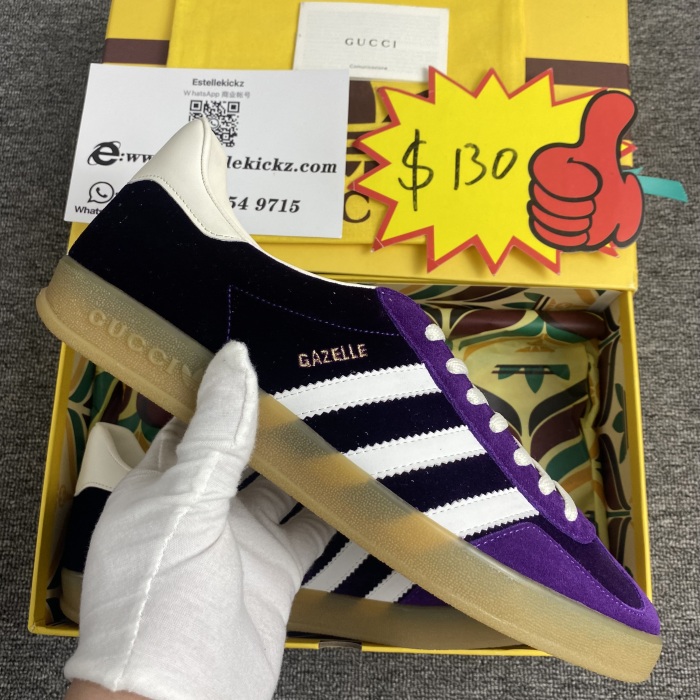 Men Women G*ucci A*didas Top Sneaker