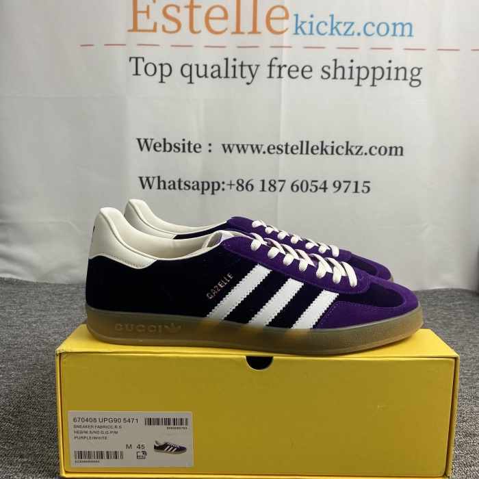 Men Women G*ucci A*didas Top Sneaker