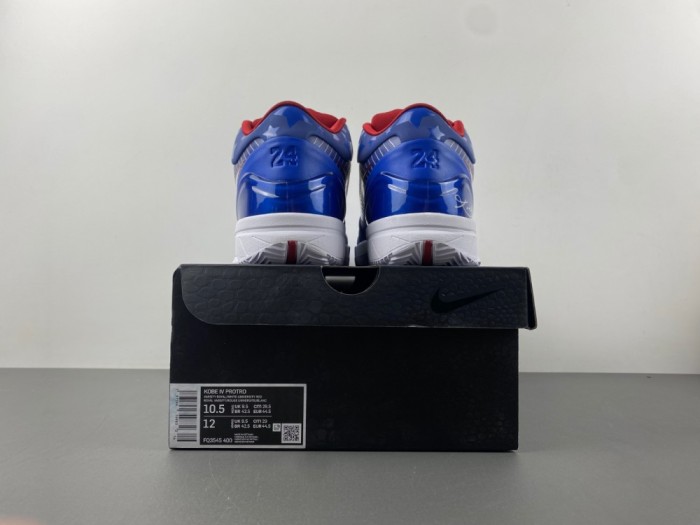 N*ike K*obe 4 Protro “Philly” FQ3545-400