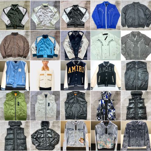 Men  A*miri Jacket/Sweater Top Quality    WhatsApp asking for prices