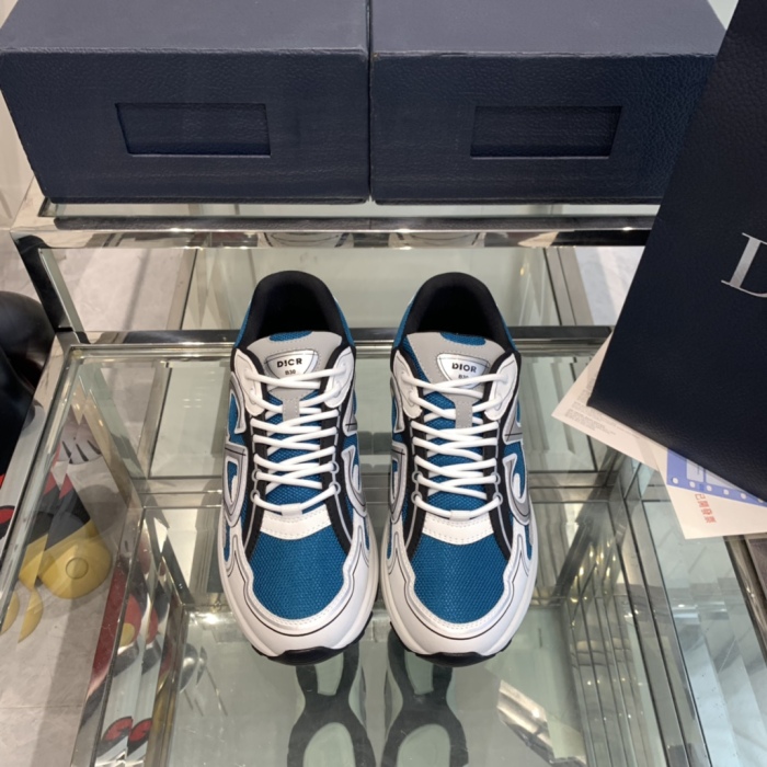Men Women D*ior Top Sneakers