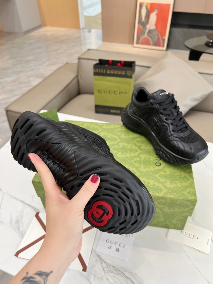 Men Women G*ucci Top Sneaker