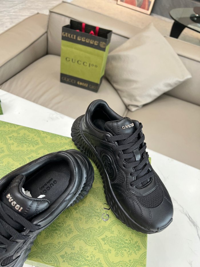 Men Women G*ucci Top Sneaker