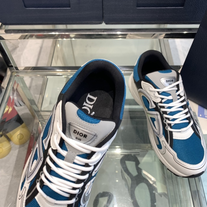 Men Women D*ior Top Sneakers