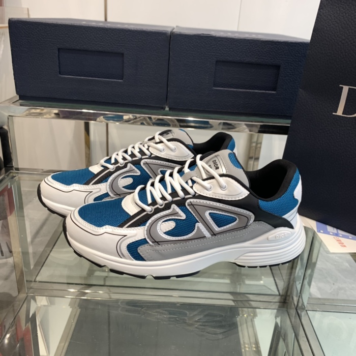 Men Women D*ior Top Sneakers
