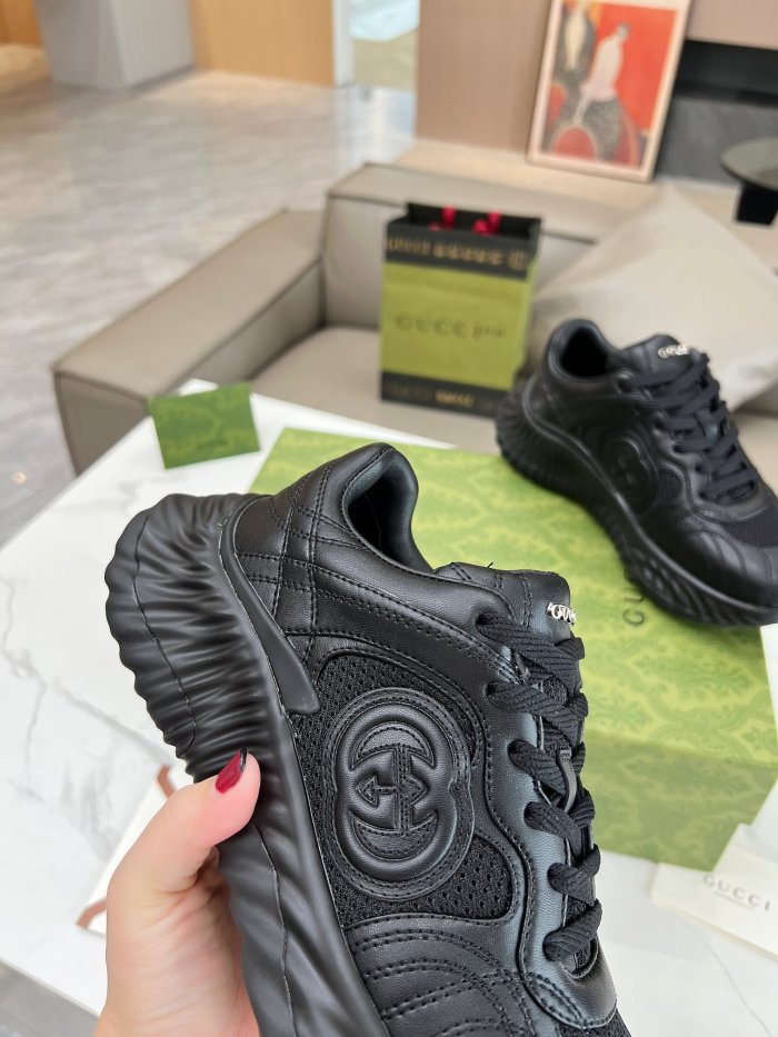 Men Women G*ucci Top Sneaker