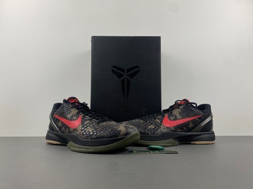 N*ike K*obe 6 Protro “Italian Camo”  FQ3546-001
