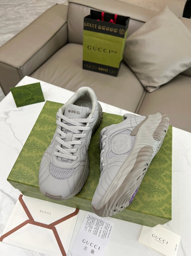Men Women G*ucci Top Sneaker