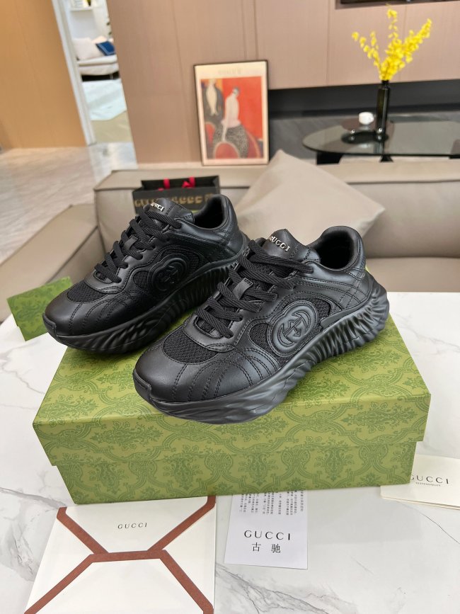 Men Women G*ucci Top Sneaker