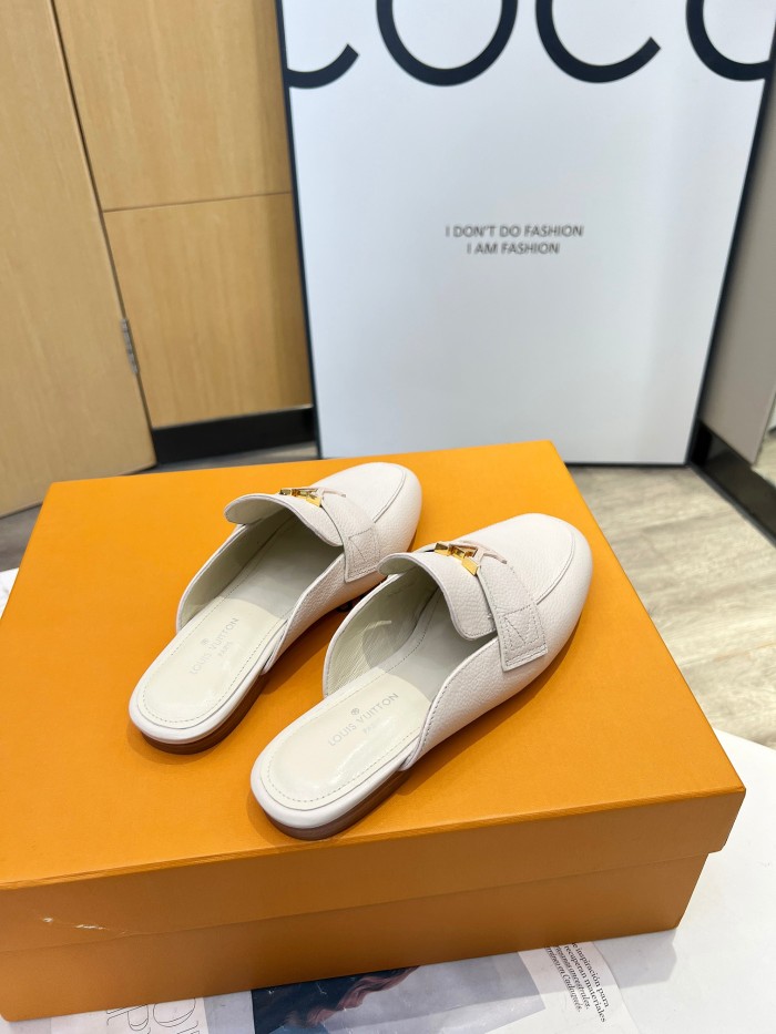 Women L*ouis V*uitton Top Loafer
