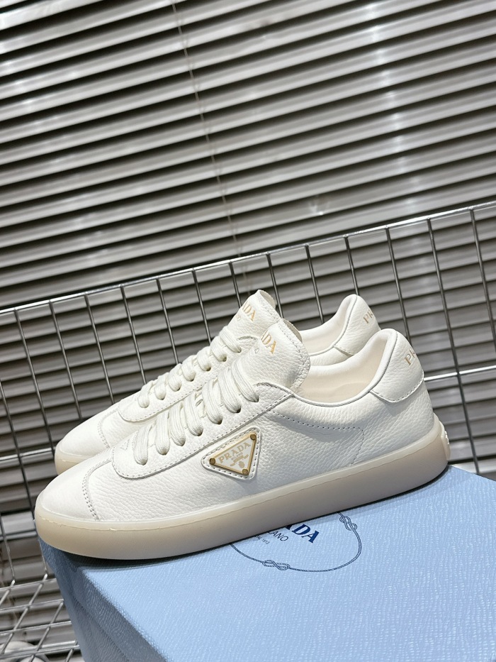 Men Women P*rada Top Sneakers