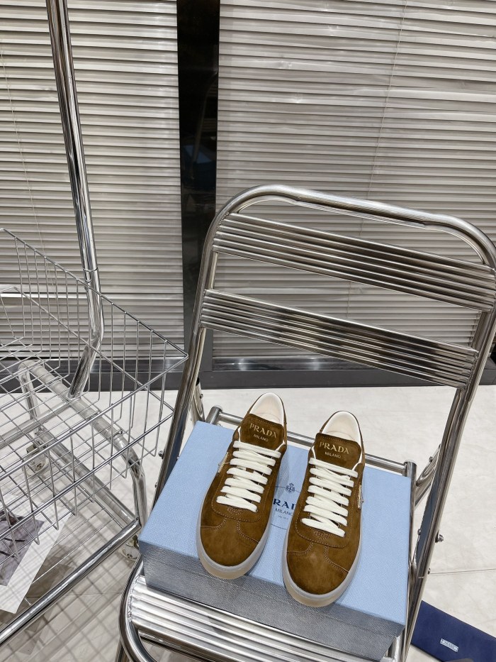 Women P*rada Top Sneakers