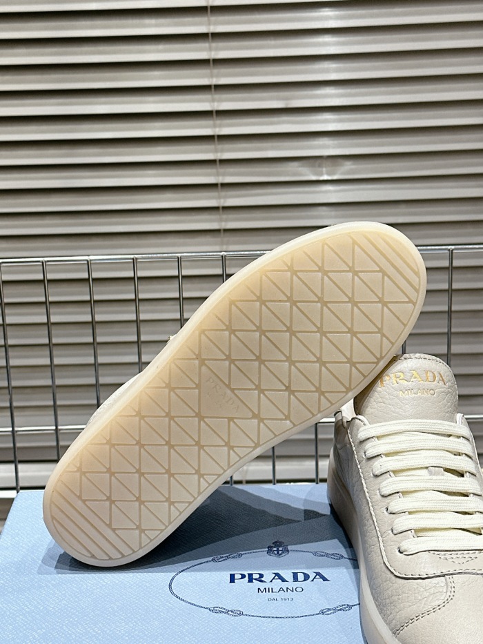 Men Women P*rada Top Sneakers