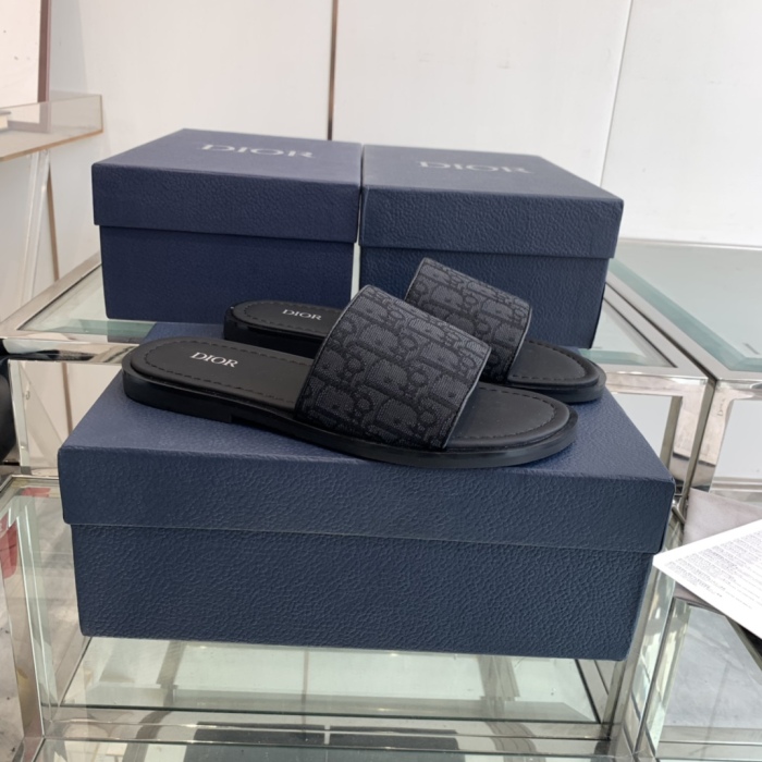 Men D*ior Top Sandals