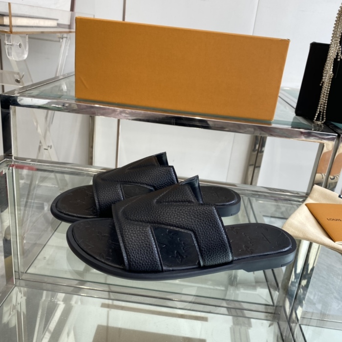 Men  L*ouis V*uitton Top Quality Sandals