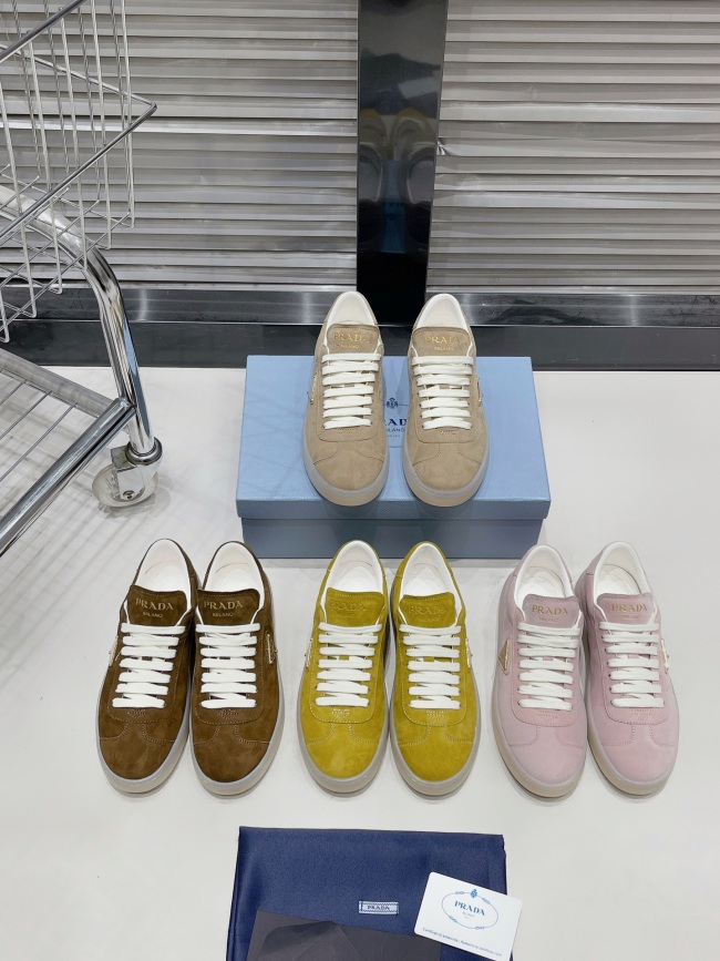 Women P*rada Top Sneakers