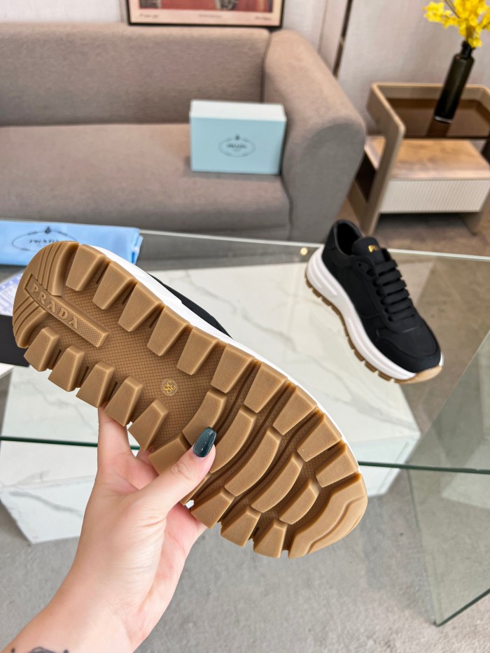 Men P*rada Top Sneakers