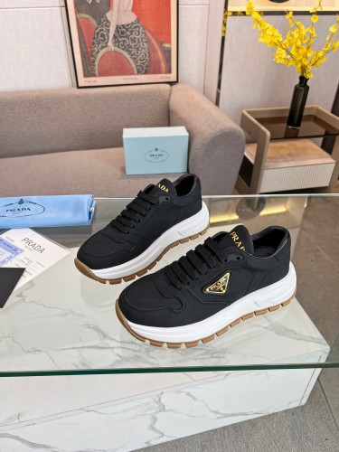 Men P*rada Top Sneakers