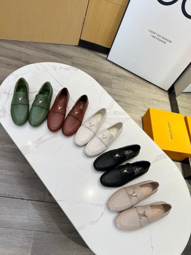 Women L*ouis V*uitton Top Loafer