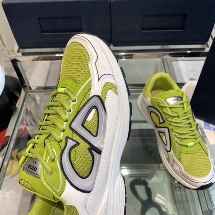 Men Women D*ior Top Sneakers