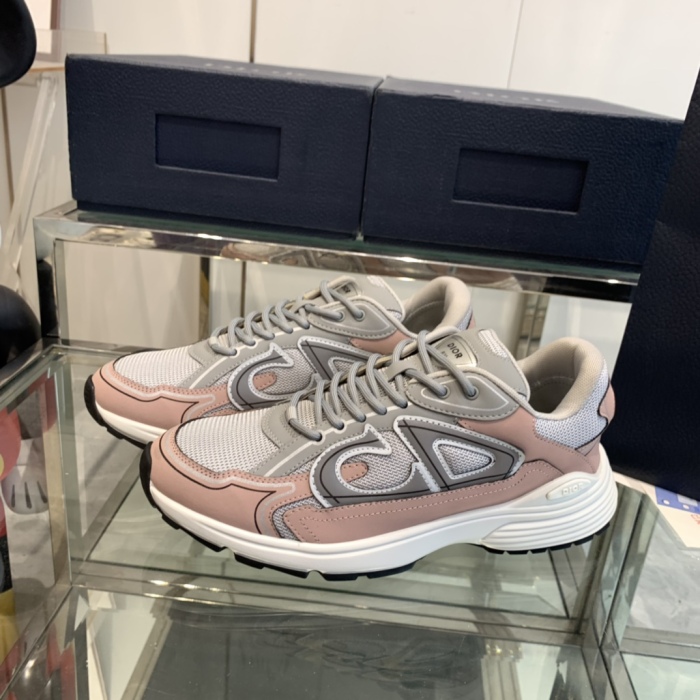 Men Women D*ior Top Sneakers