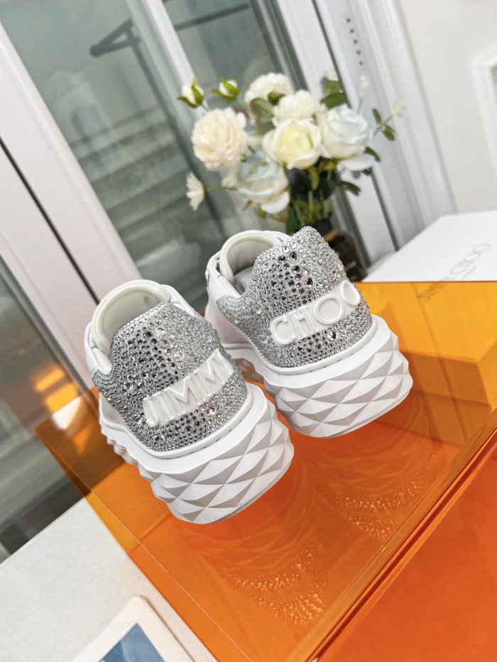 Women J*mmy Choo Top  sneakers