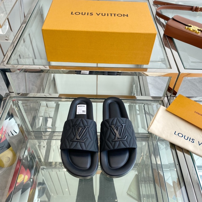Men  L*ouis V*uitton Top Quality Sandals