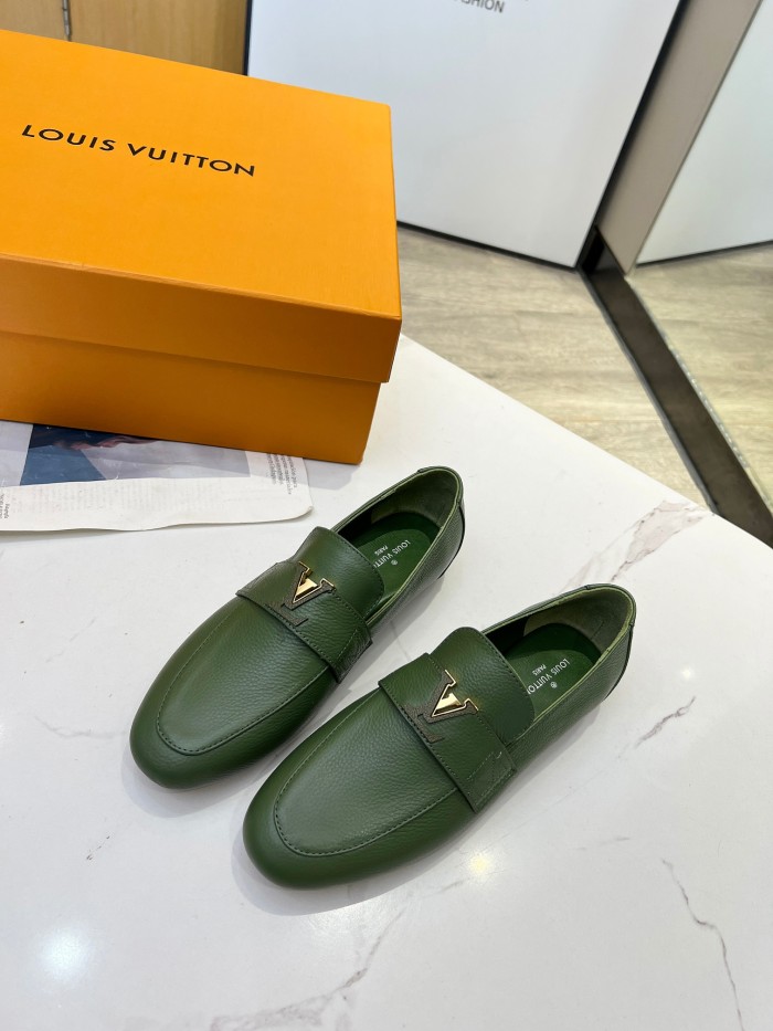 Women L*ouis V*uitton Top Loafer