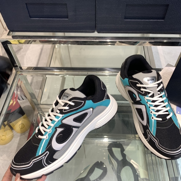 Men Women D*ior Top Sneakers