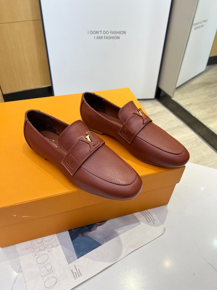 Women L*ouis V*uitton Top Loafer