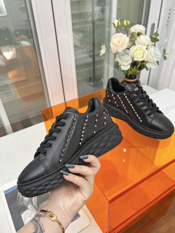 Women J*mmy Choo Top  sneakers