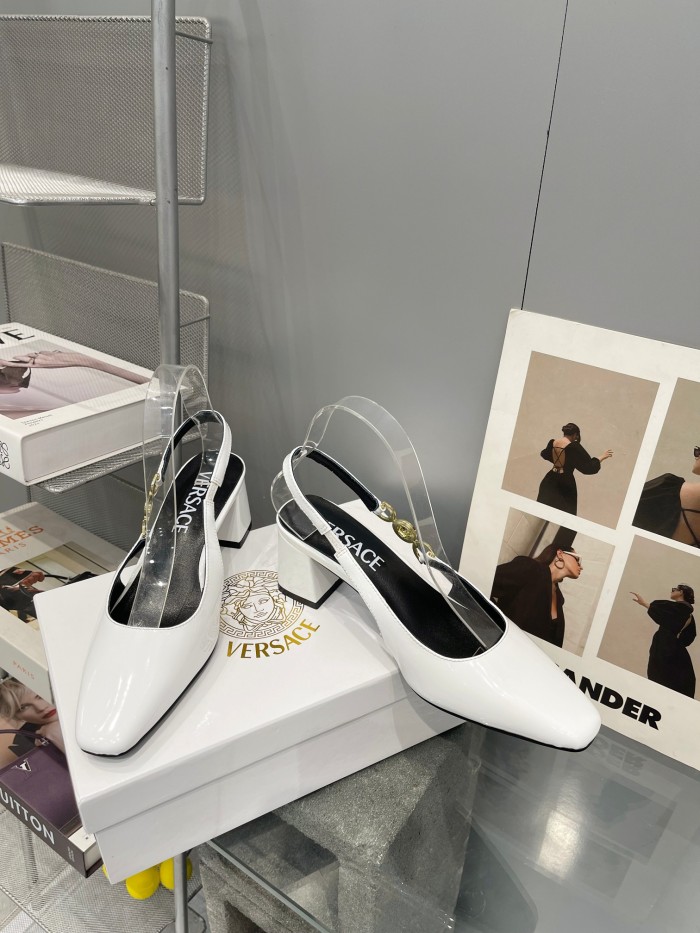 Women V*ersace Top Quality Sandals