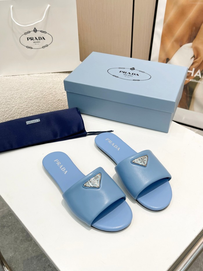 WoMen P*rada Top Sandals