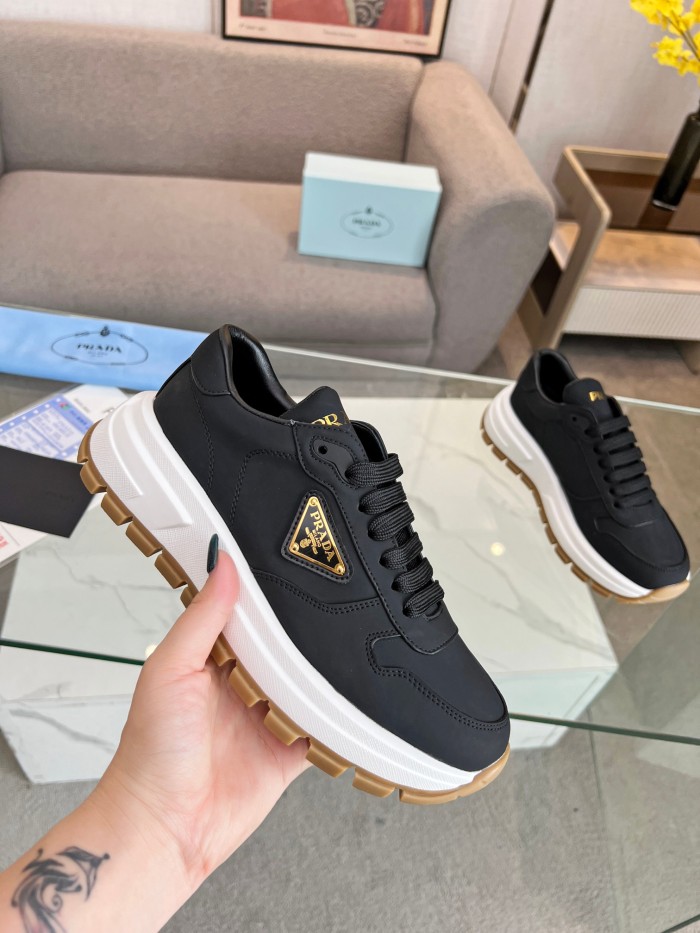 Men P*rada Top Sneakers