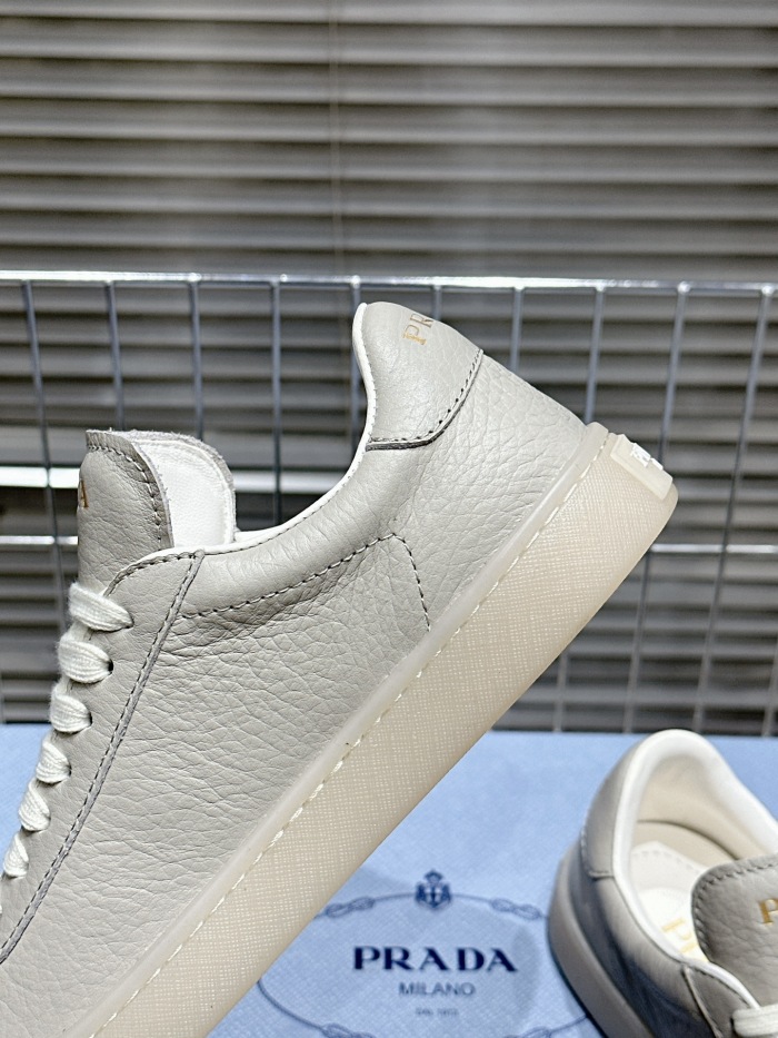 Men Women P*rada Top Sneakers