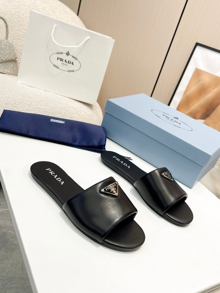 WoMen P*rada Top Sandals