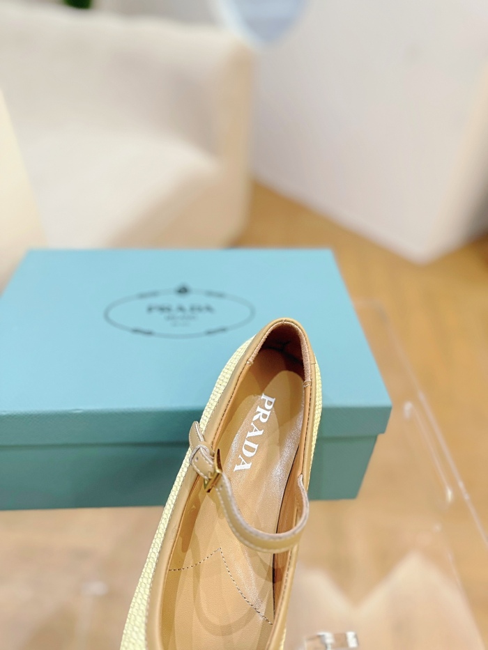 Women P*rada Top Quality Sandals