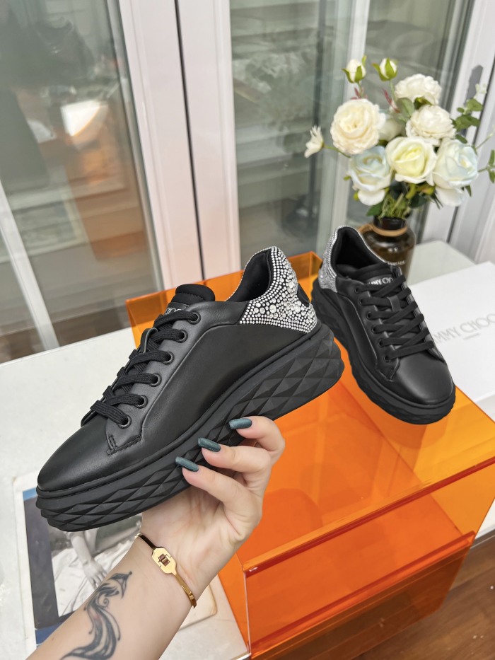 Women J*mmy Choo Top  sneakers