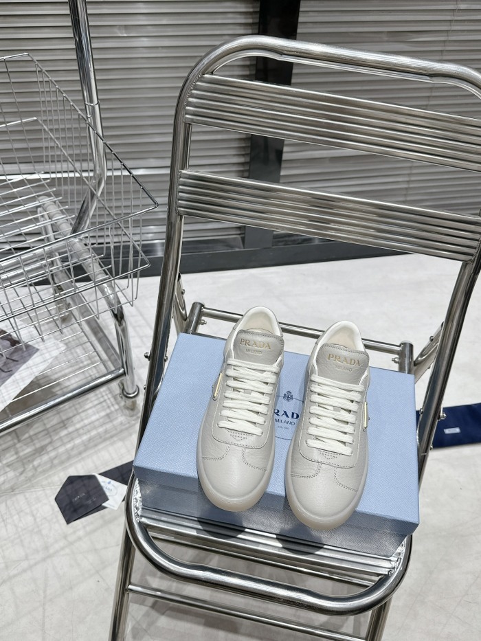 Men Women P*rada Top Sneakers